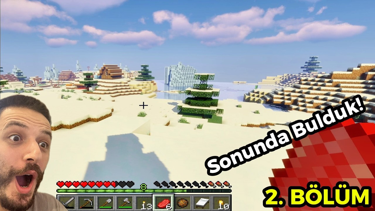 SIFIRDAN MINECRAFT #2 | EFSANE YERLER KEŞFETTİK!