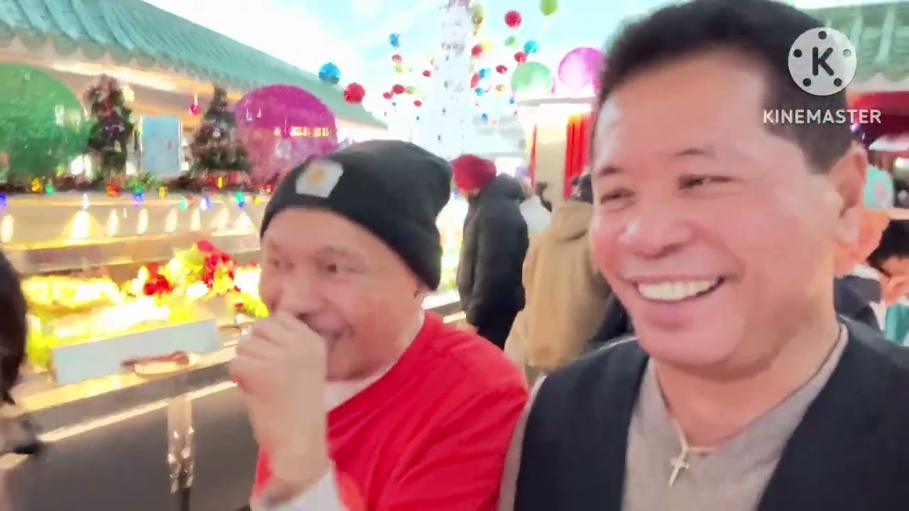 Christmas party PRS in mandarin restaurant weston vaughan  2025 part 1 and 2