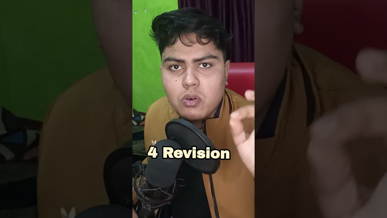 Toppers Revision Strategy💯 || FOR IIT JEE 🤯|| #iitjee #shorts 🗿