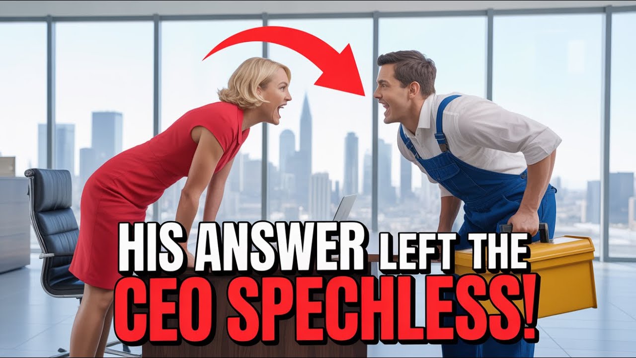 Why Did the CEO Get Shocked by a Single Dad's Response to His Question?