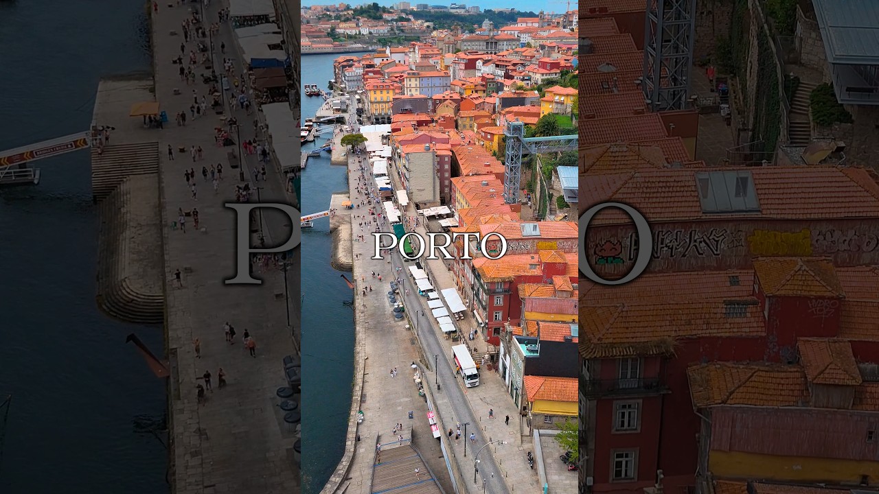 Exploring Porto PORTUGAL ❤️ 🇵🇹 