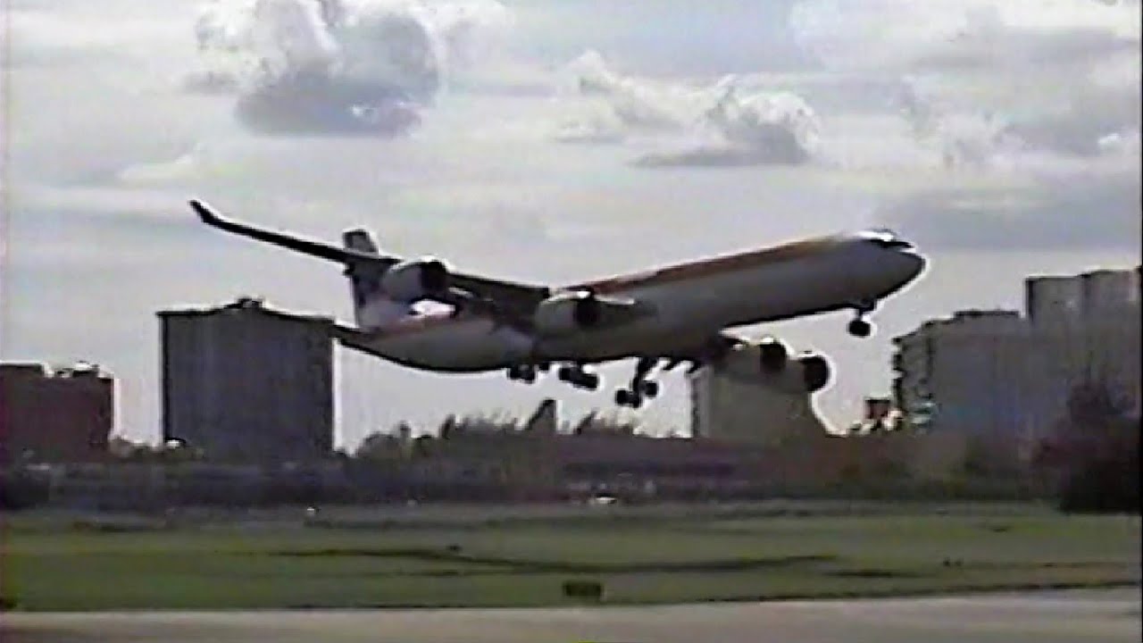 (Throwback) San Juan Airport: The Summer of 2005!