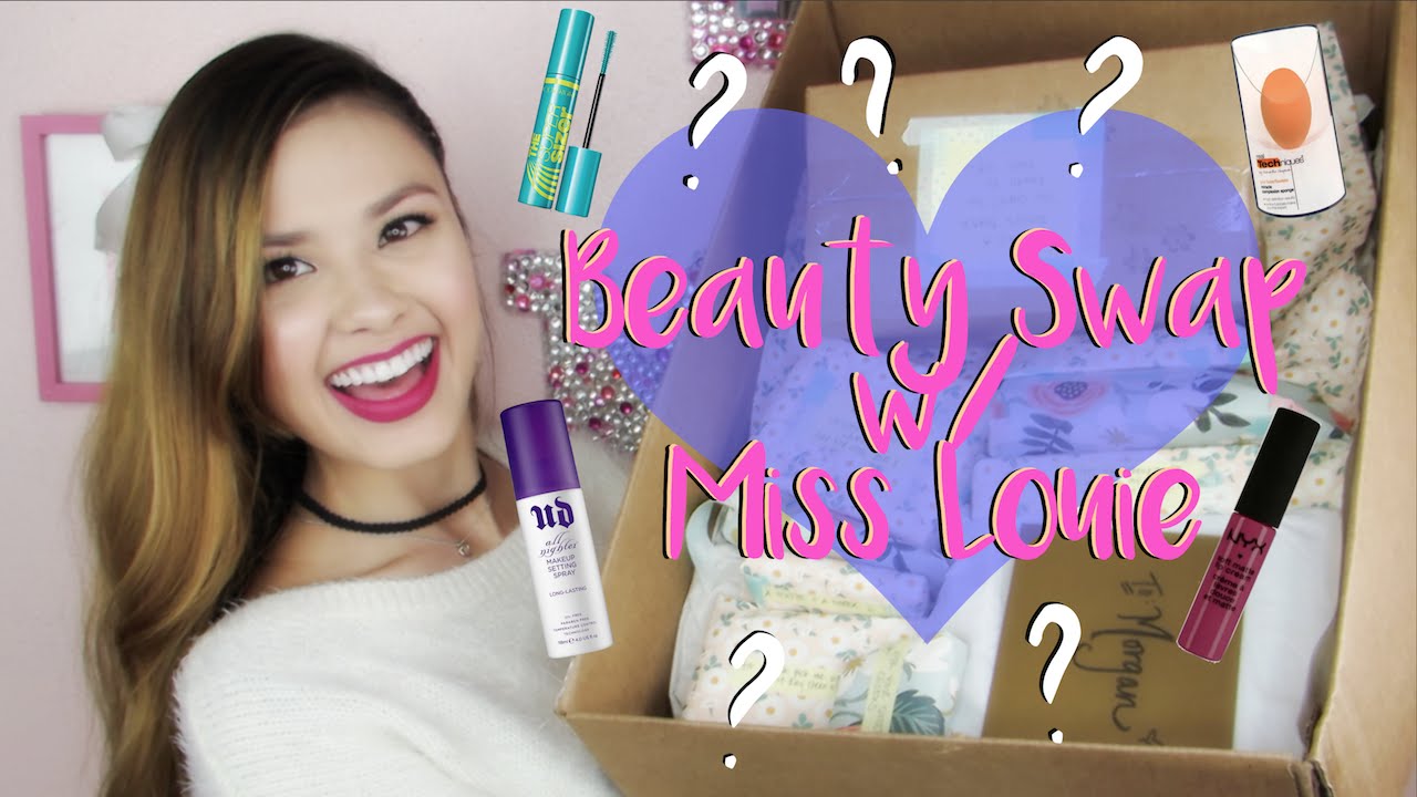 BEAUTY SWAP W/ MISS ERICA LOUIE