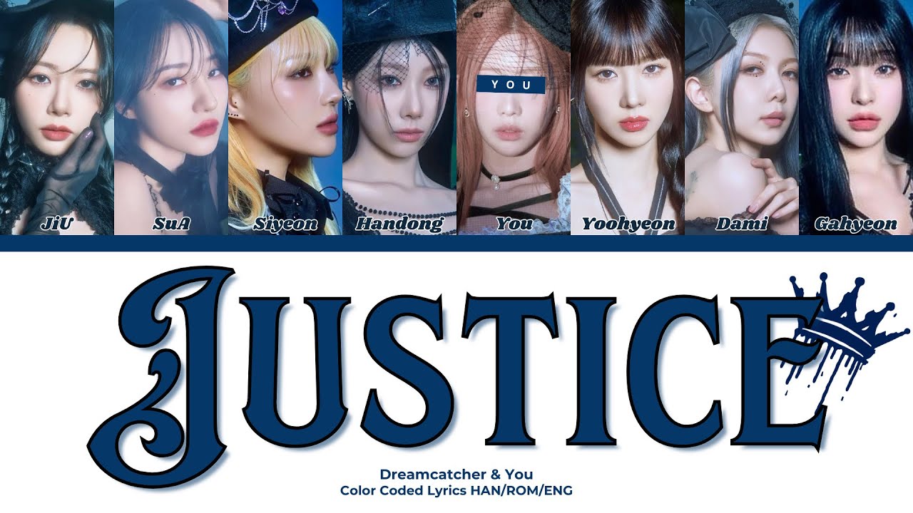 DREAMCATCHER - Justice // You as a Member // KARAOKE // (8 Members Ver.)
