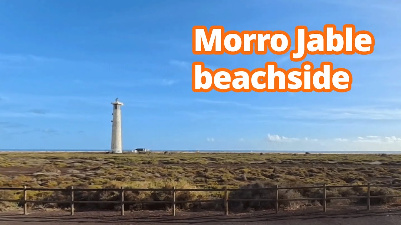 Walking tour: Morro Jable beachside / Fuerteventura / Canary Islands / Spain