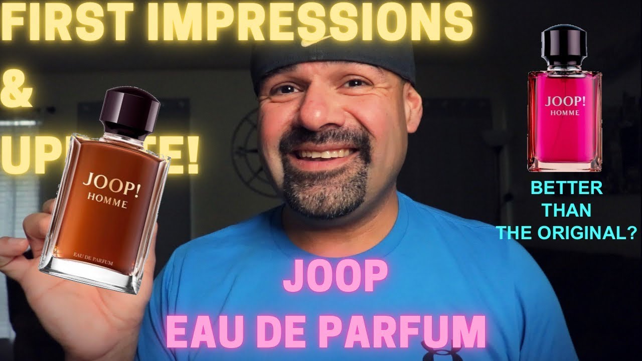 Joop! Homme Eau De Parfum + {CLOSED} GIVEAWAY