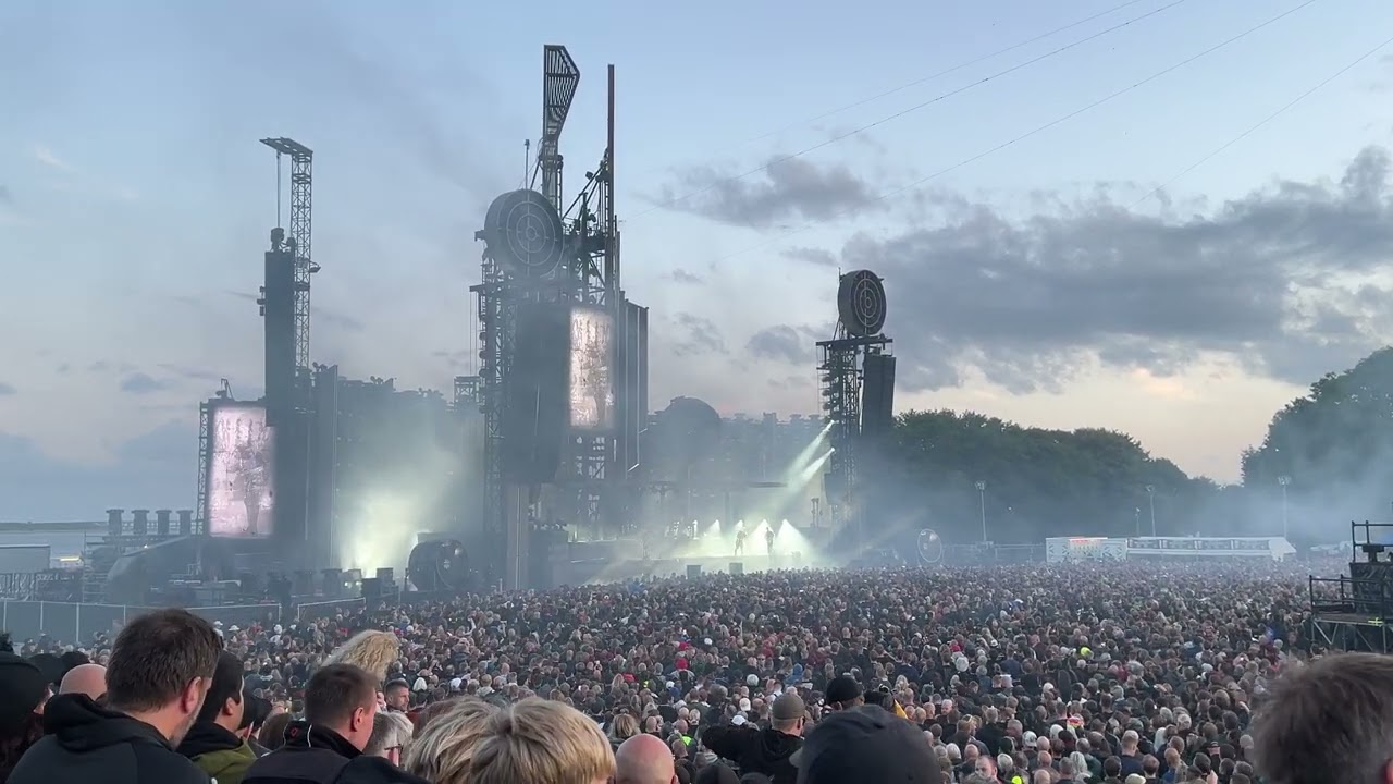 Rammstein- Wiener Blut - live, Valbyparken Copenhagen 5/7/24