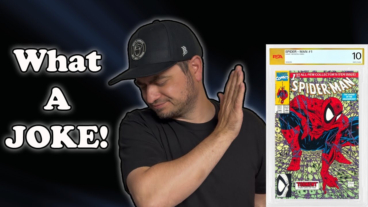 Why I Said NO to PSA for Graded Comics
