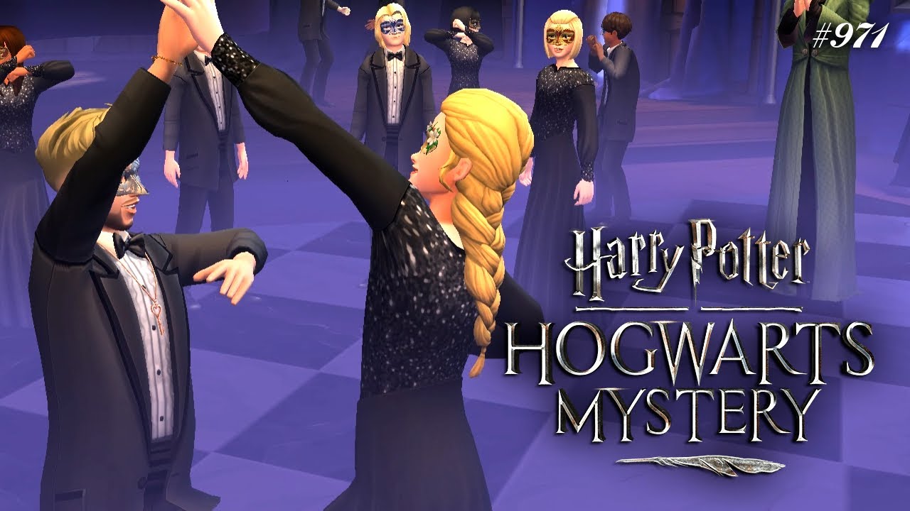 Ein wundervoller MASKENBALL mit PENNY 😍 | Harry Potter: Hogwarts Mystery #971