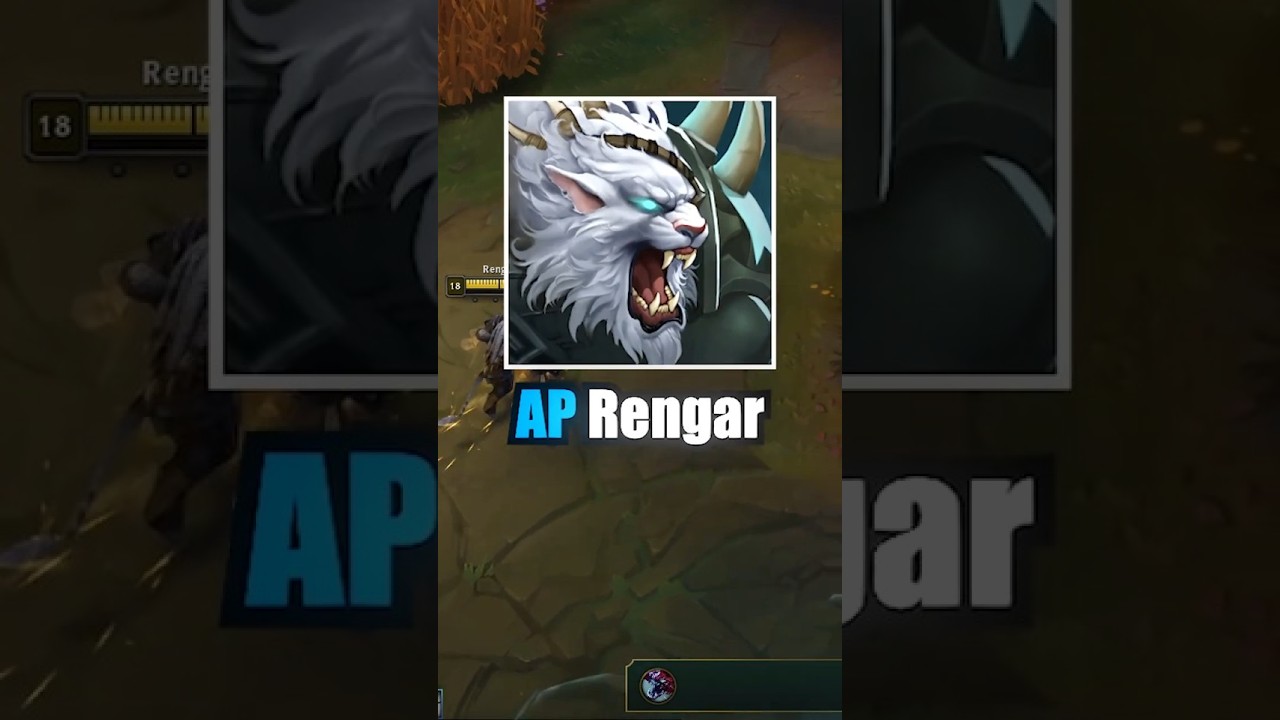 AP Rengar VS AD Rengar !