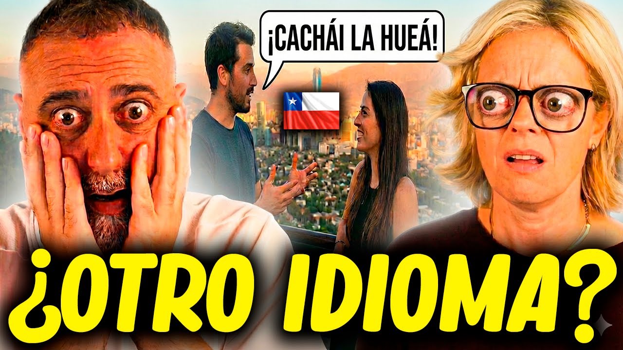 ¿ES el ESPAÑOL de CHILE 🇨🇱 el MÁS DIFÍCIL de ENTENDER? 🇪🇸🤔