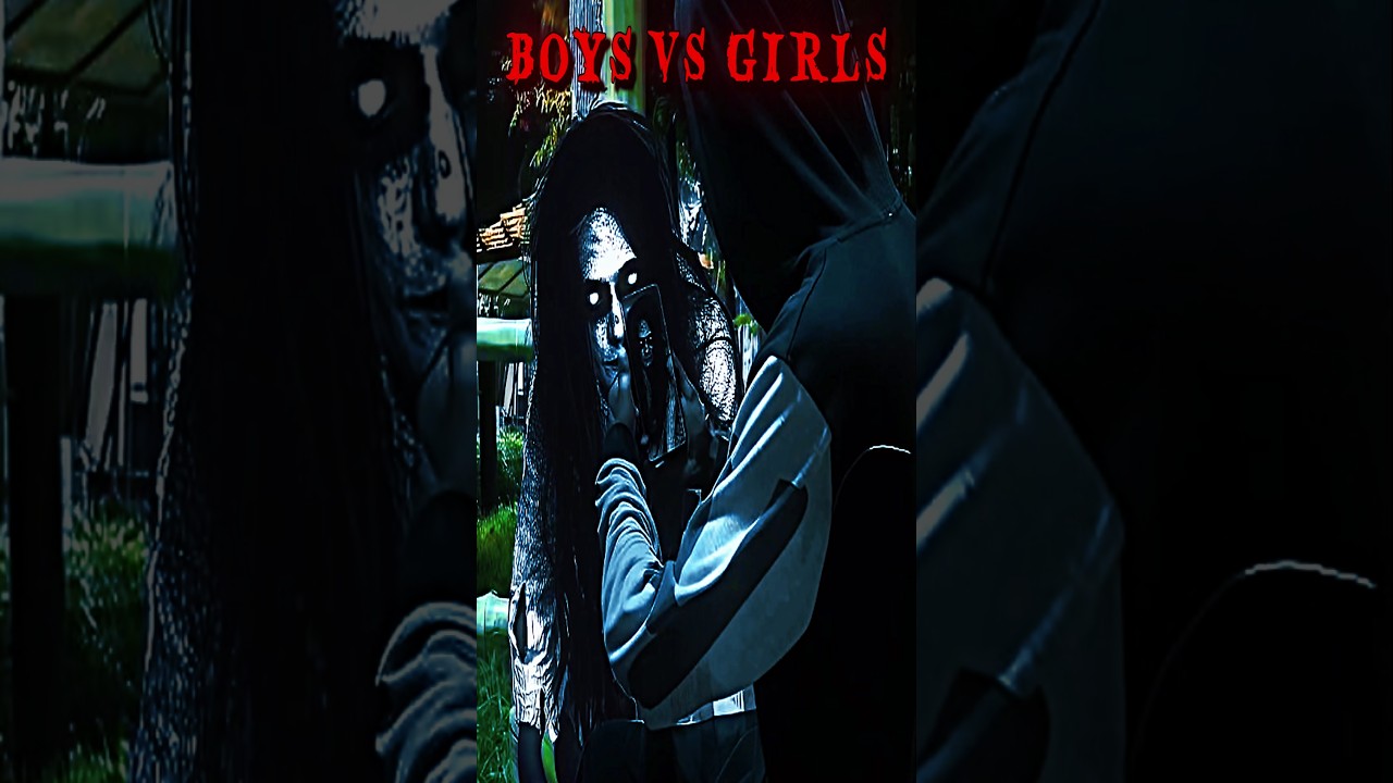 Facing ghost Boys vs Girls 