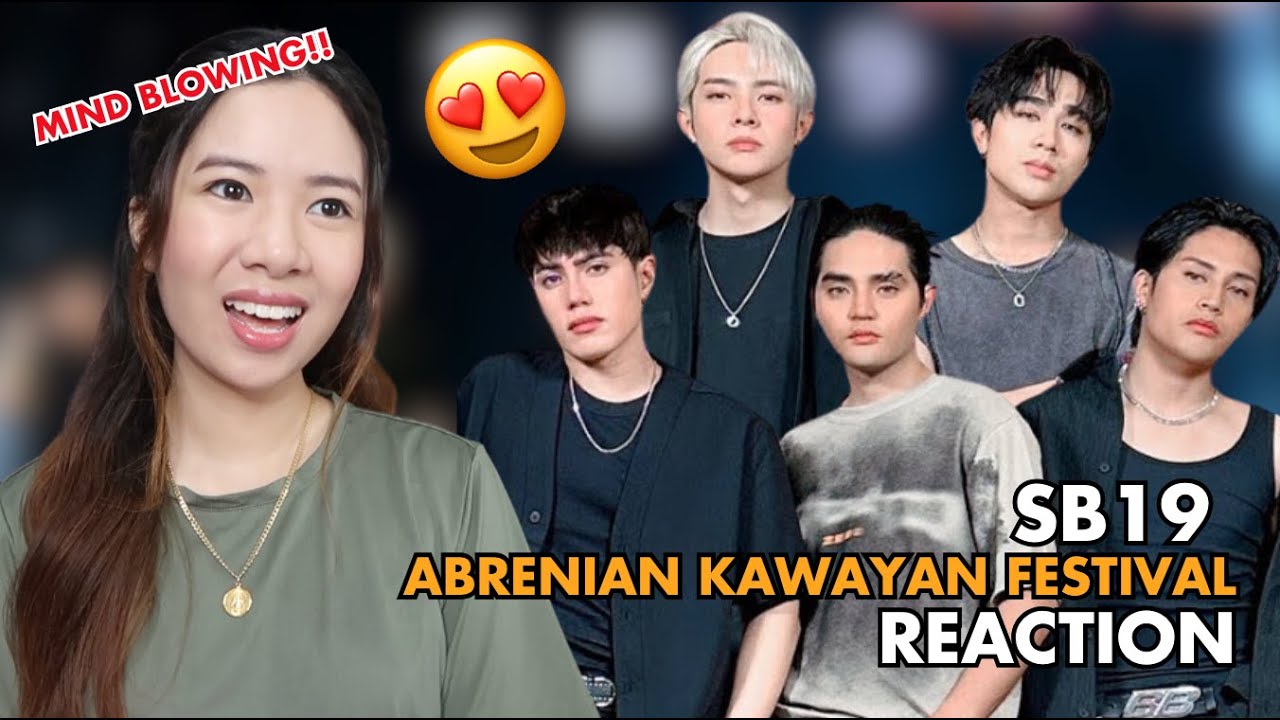 SB19 at Abrenian Kawayan Festival (Full Performance) REACTION