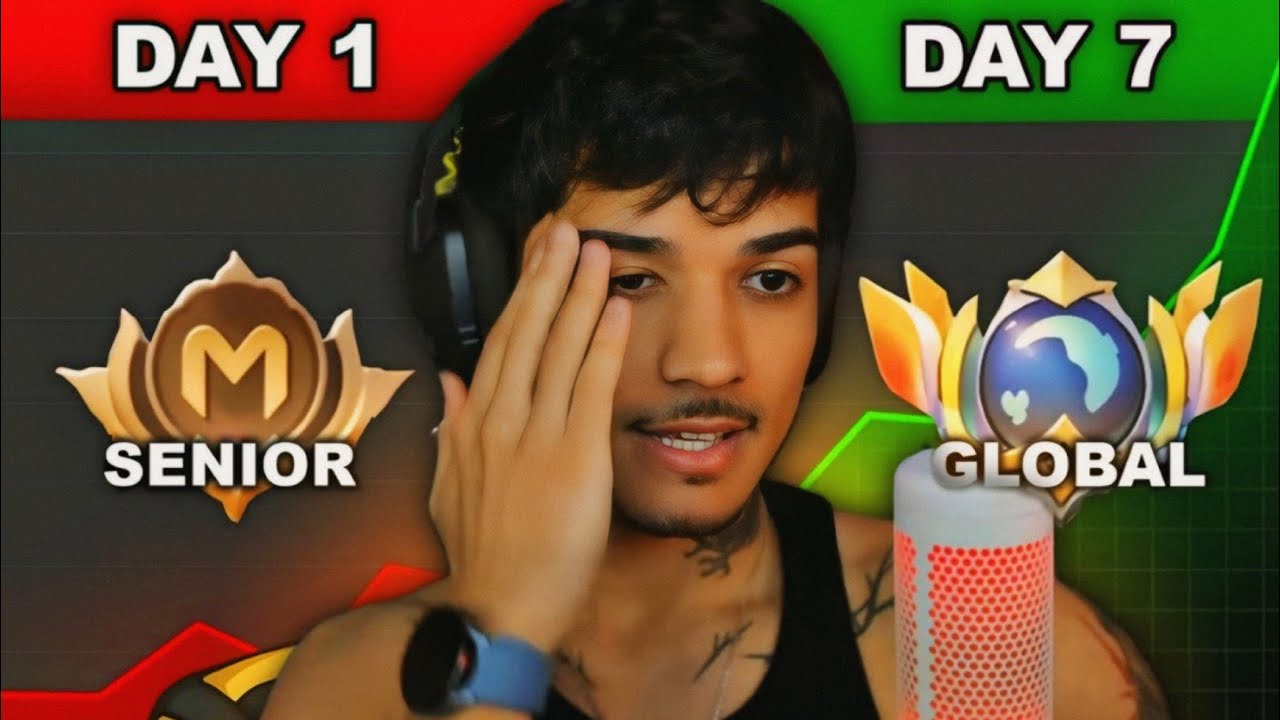 O MELHOR CHOU QUEBROU O SISTEMA - subiu pro TOP GLOBAL MUITO RÁPIDO!