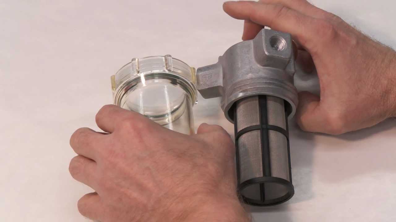 Fuel Filtration System (Pre-Strainer and 5 Micron Filter) - English