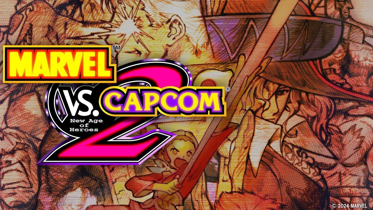 🔥 Marvel vs Capcom 2 | Live no YouTube 🎮 | Clássico do PS2