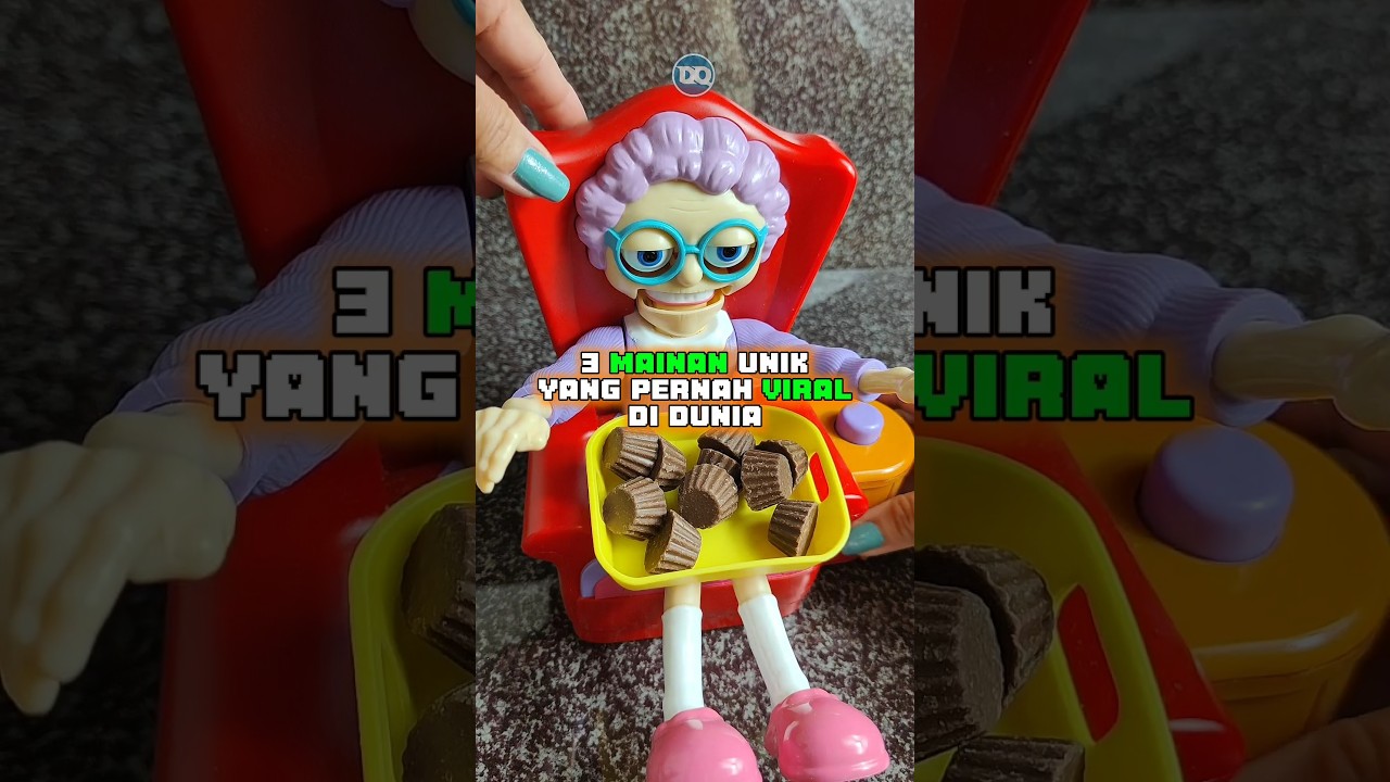Ini adalah 3 mainan unik yang pernah viral di dunia 😲