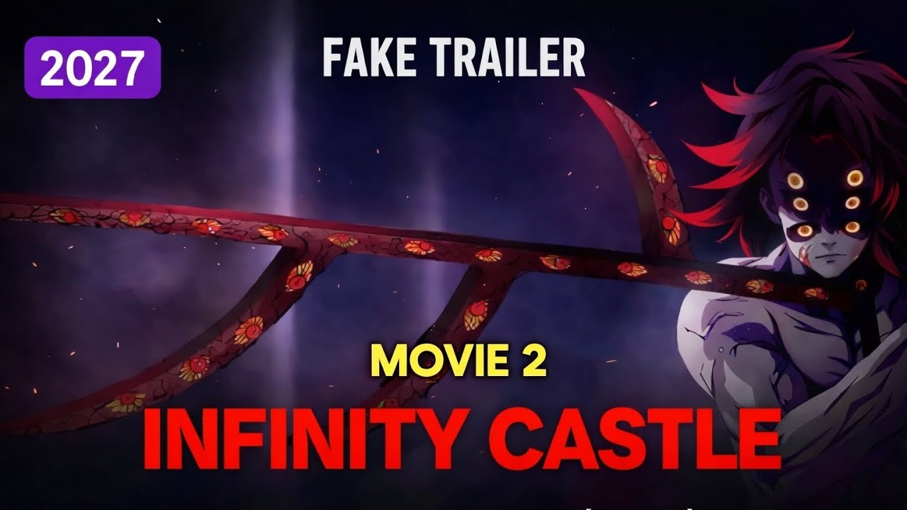 KIMETSU NO YAIBA: INFINITY CASTLE MOVIE 2 || FAKE TRAILER : FAN ANIMATION BY @ComickeyAnimations 