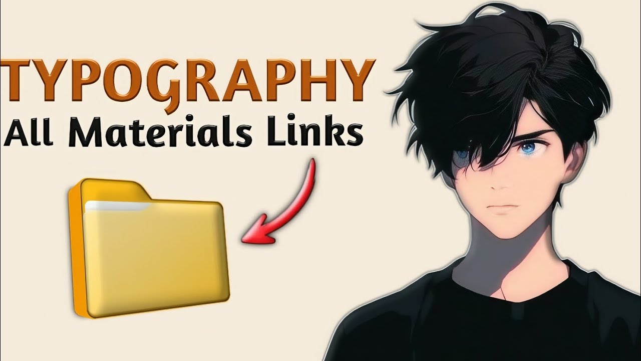 Instagram Trending Typography Edit Pack, Every Asset You Need Explained | #Typographyedit #trending