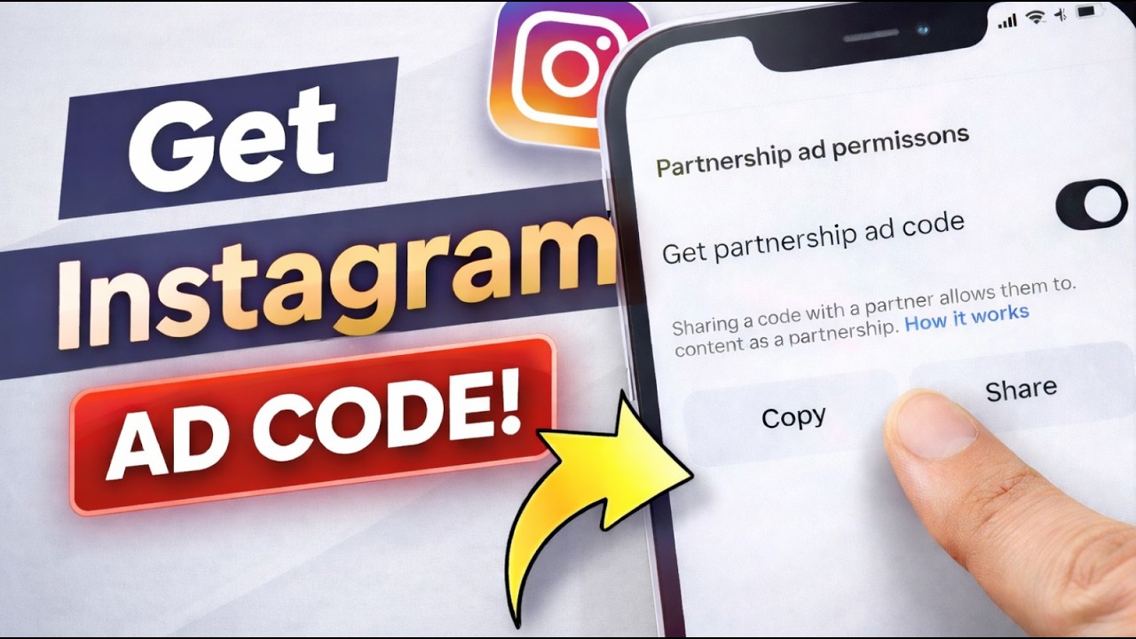 How to Get Ad Code on Instagram (Step-by-Step Guide)