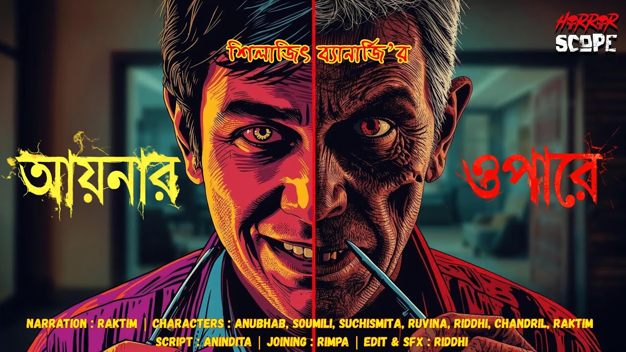 আয়নার ওপারে ( Scary!! ) @HorrorScope | ভয়ের গল্প | Suspense | Thriller | Bengali Audio Story 