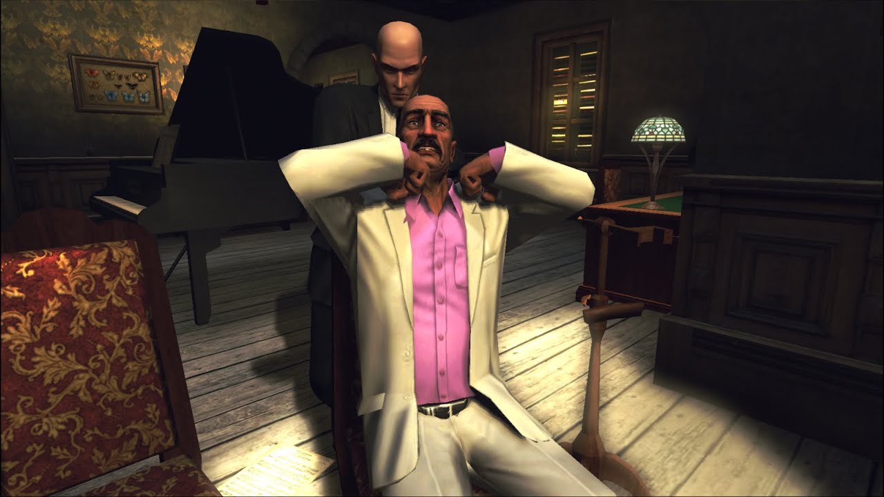 Hitman: Blood Money - Chile, A Vintage Year- Pro Difficulty, Silent Assassin Suit Only Run