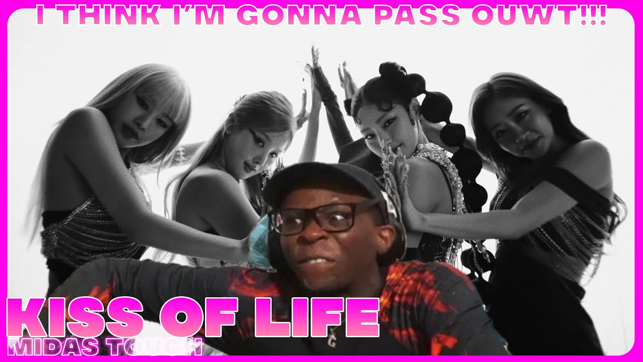 BRATZ OF LIFE?!?! 🤯🤯🤯 | KISS OF LIFE (키스오브라이프) 'Midas Touch' Music Video REACTION