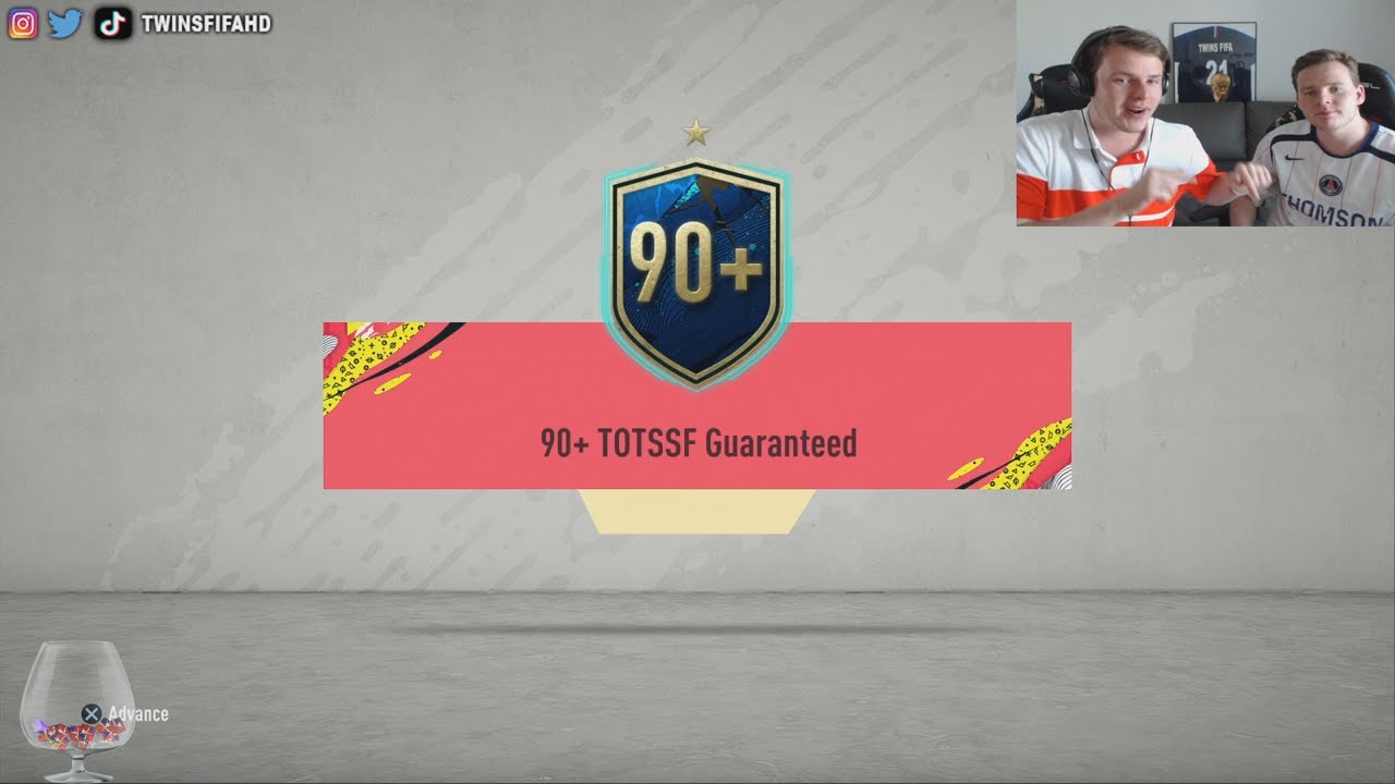 we opened 10x 90+TOTSSF GUARANTEED packs on FIFA 20...