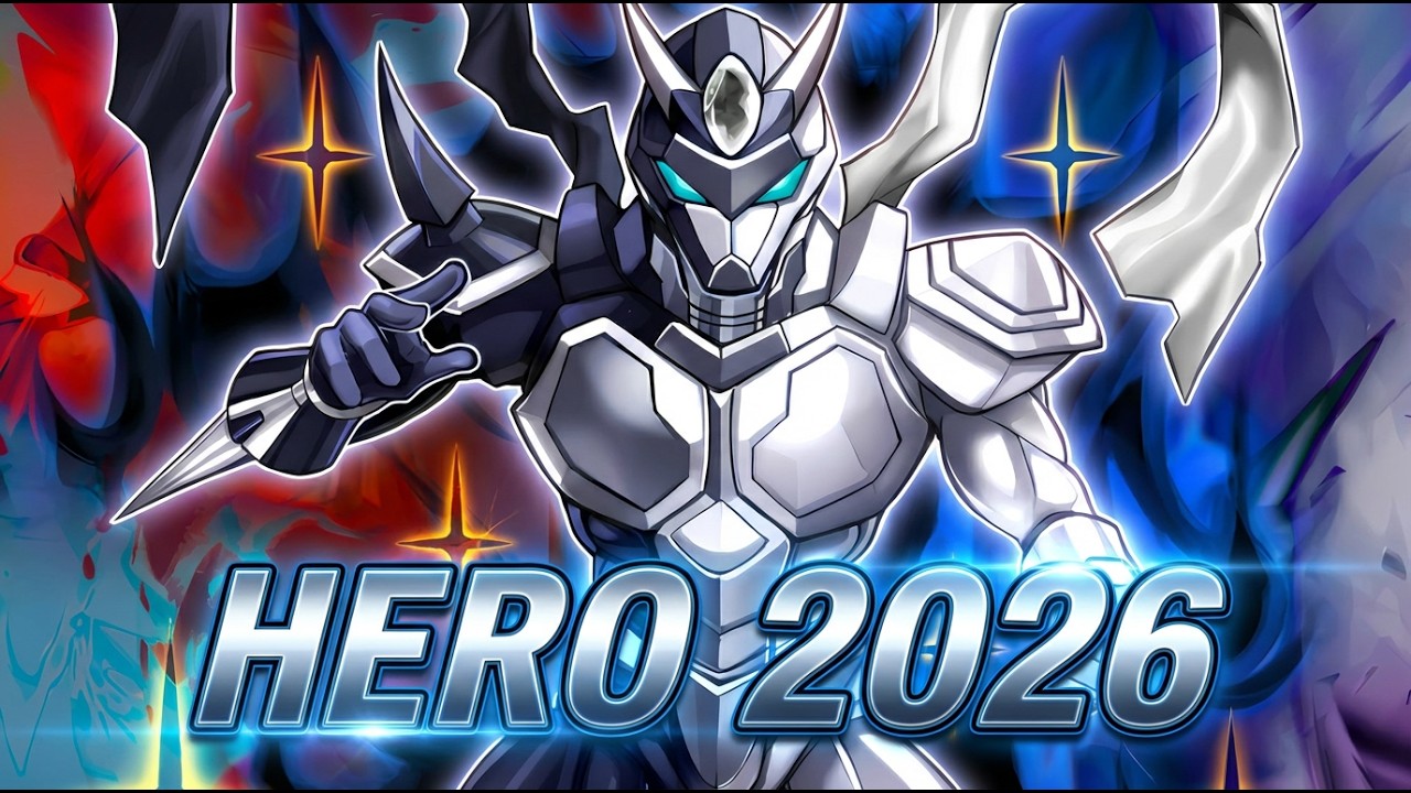 Колода HERO Deck достигла своего пика в 2026 году | MDPRO