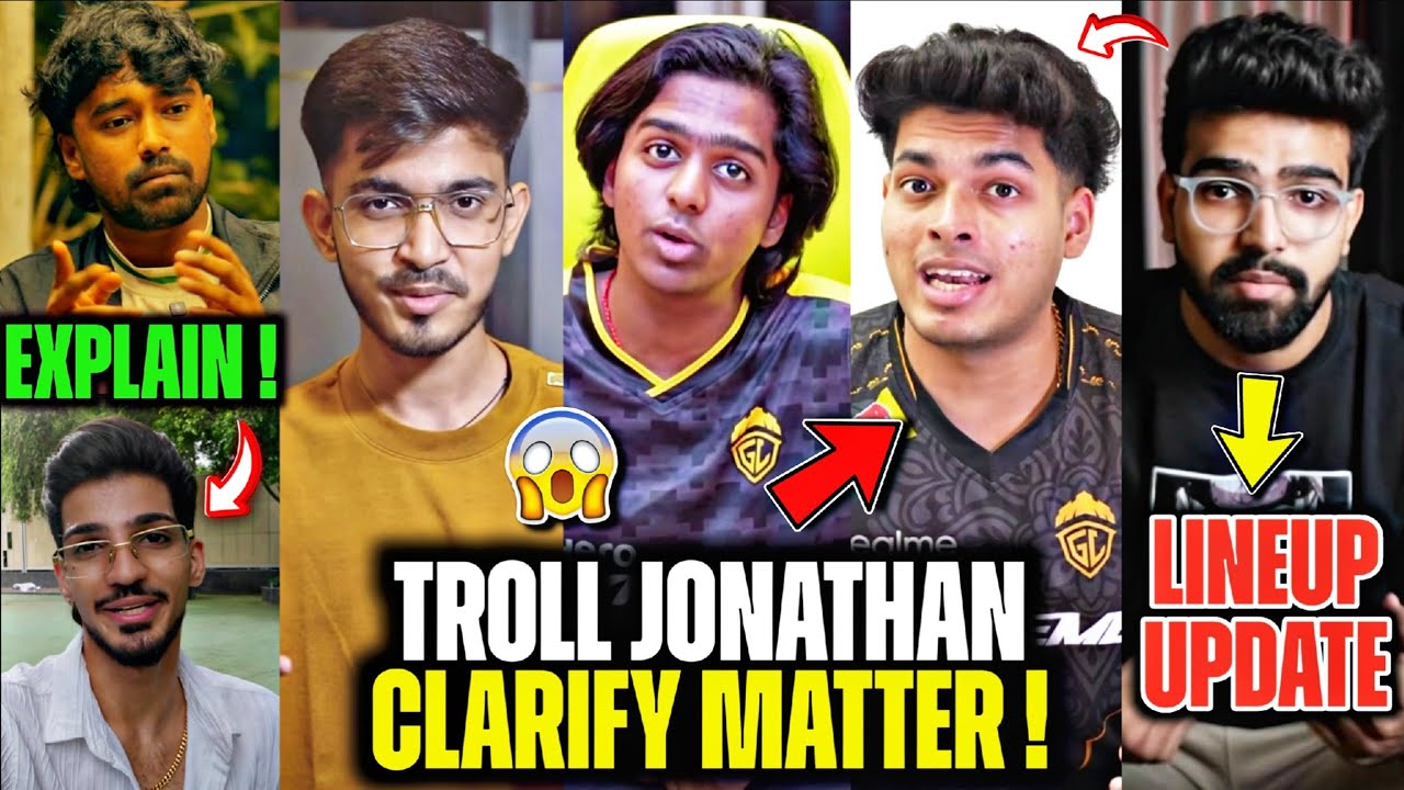 TROLL Jonathan😱 Spower Admino Clarify Matter🤯 Omega on LINEUP Changes🚨Zgod STICKING with Jonathan😳