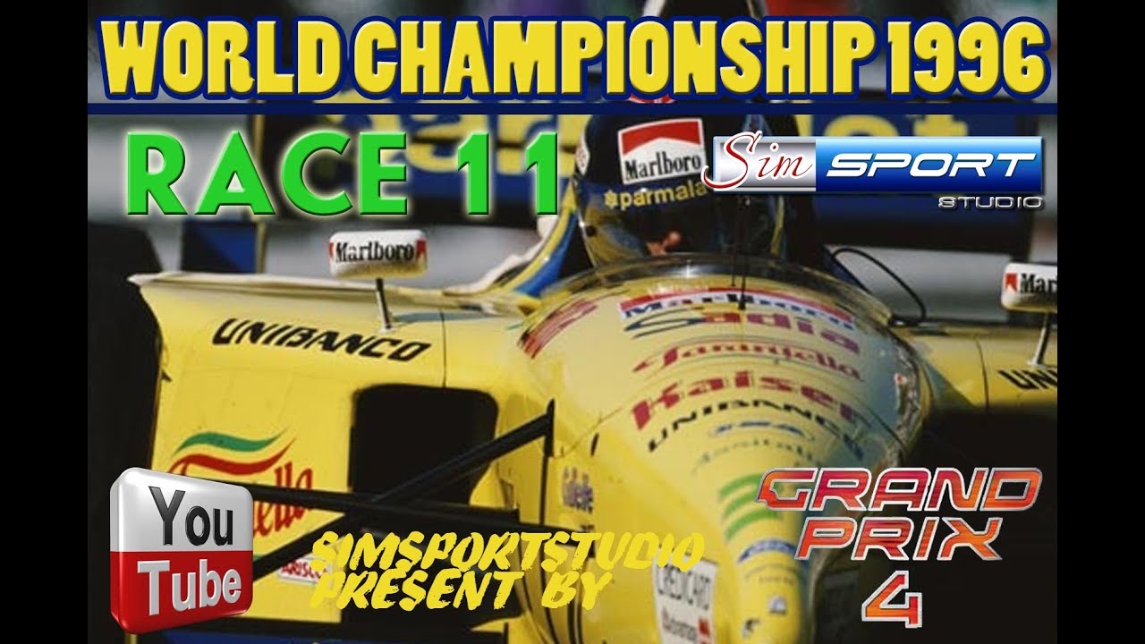 Grand Prix 4. Mod 1996. Race 11. Austria. Qualify and Race.