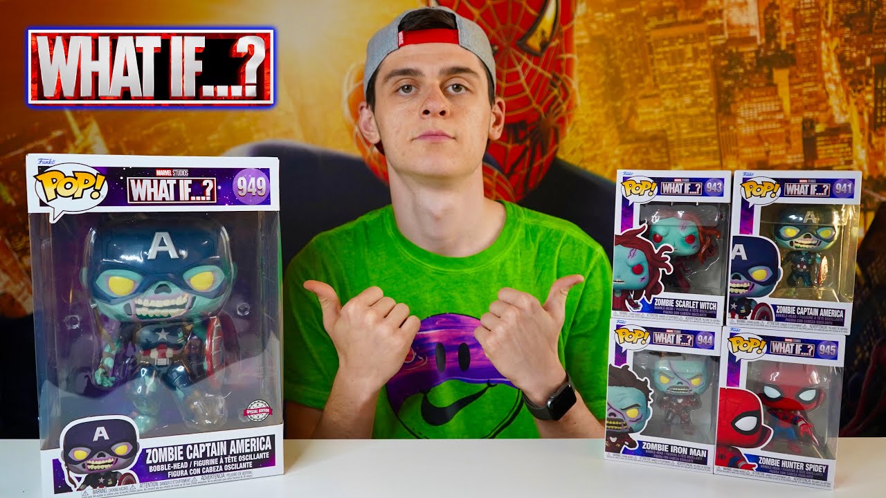 Marvel Zombie - Фигурки Funko POP! по 