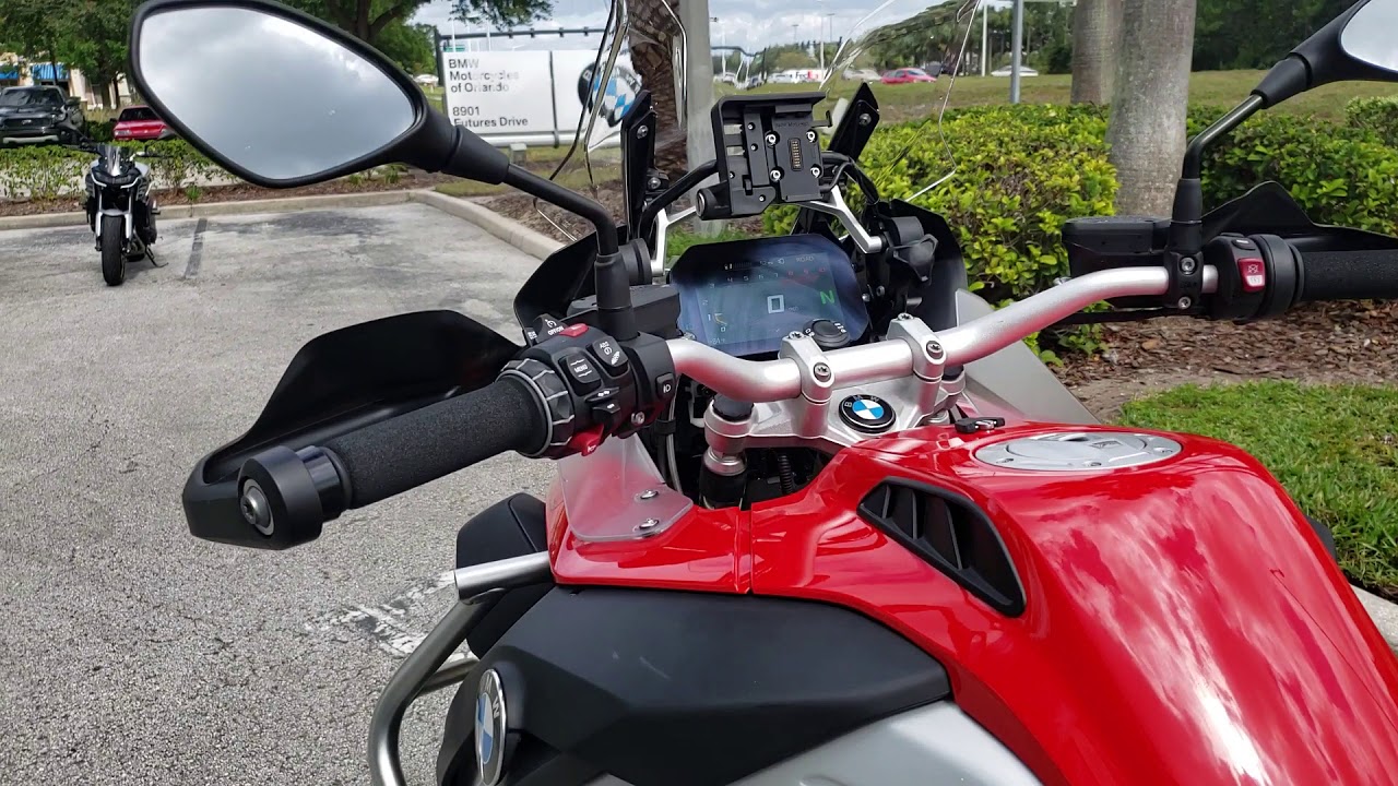 2018 BMW R 1200 GS Adventure Walk-Around/Start-Up