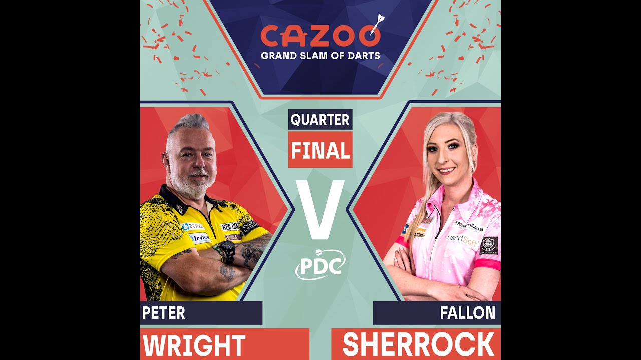 PDC Grand Slam of Darts 2021 11 20 - Peter Wright vs Fallon Sherrock - HUN