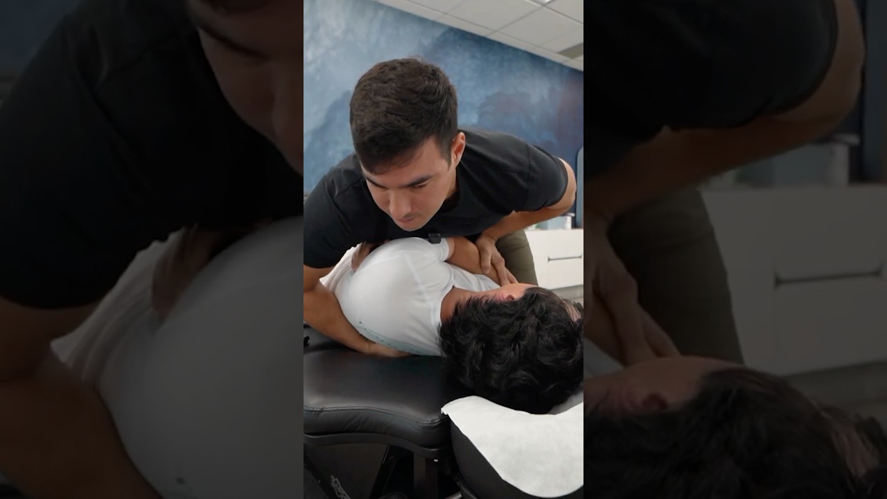 Снижение чувствительности и хруст. Он получил травму.