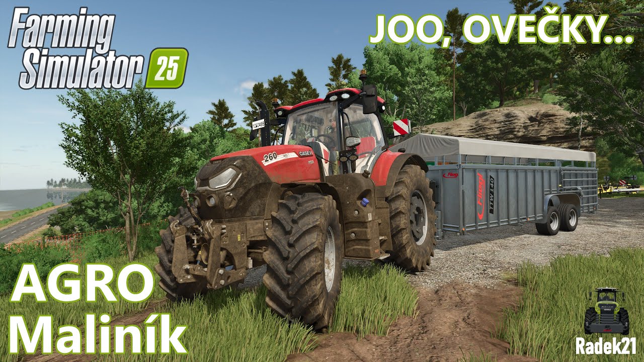 NÁKUP OVCÍ DO NOVÉ PASTVINY | AGRO Maliník | Hutan Pantai | Farming Simulator 25 CZ/SK #62
