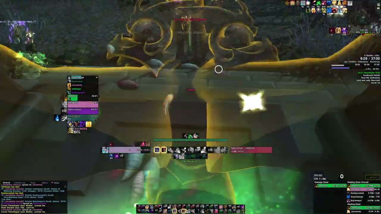 +26 Waycrest Manor Fortified | Devastation Evoker | Funnel Build