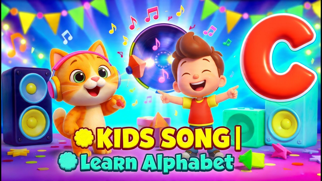 🔤 Letter Sound ABC | Aawazon ke Saath Alphabet 🎵