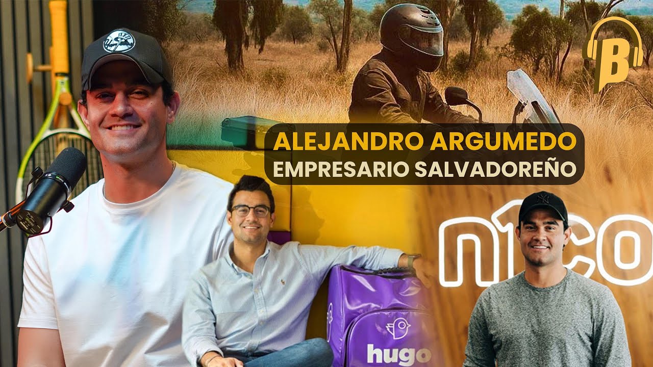 LADO B #17 – Alejandro Argumedo | 🇸🇻 | La mente detrás de hugo y n1co
