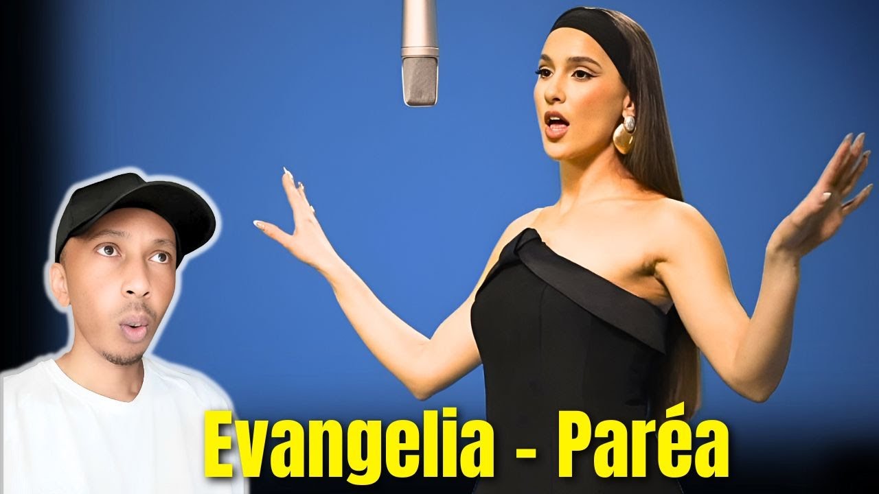 Evangelia - Paréa | 🇬🇷 Greece Eurovision 2026 | REACTION VIDEO