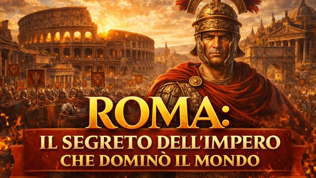 Roma: Il Segreto dell’Impero che Dominò il Mondo