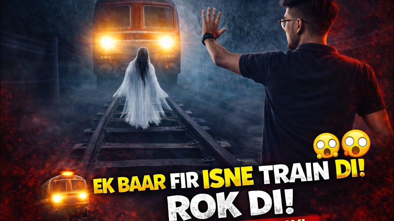 ONLY YOU ARE HERE 😱 | Chapter 4 |Train Ruk Gayi… Bhoot Samne Tha  | Horror Gameplay