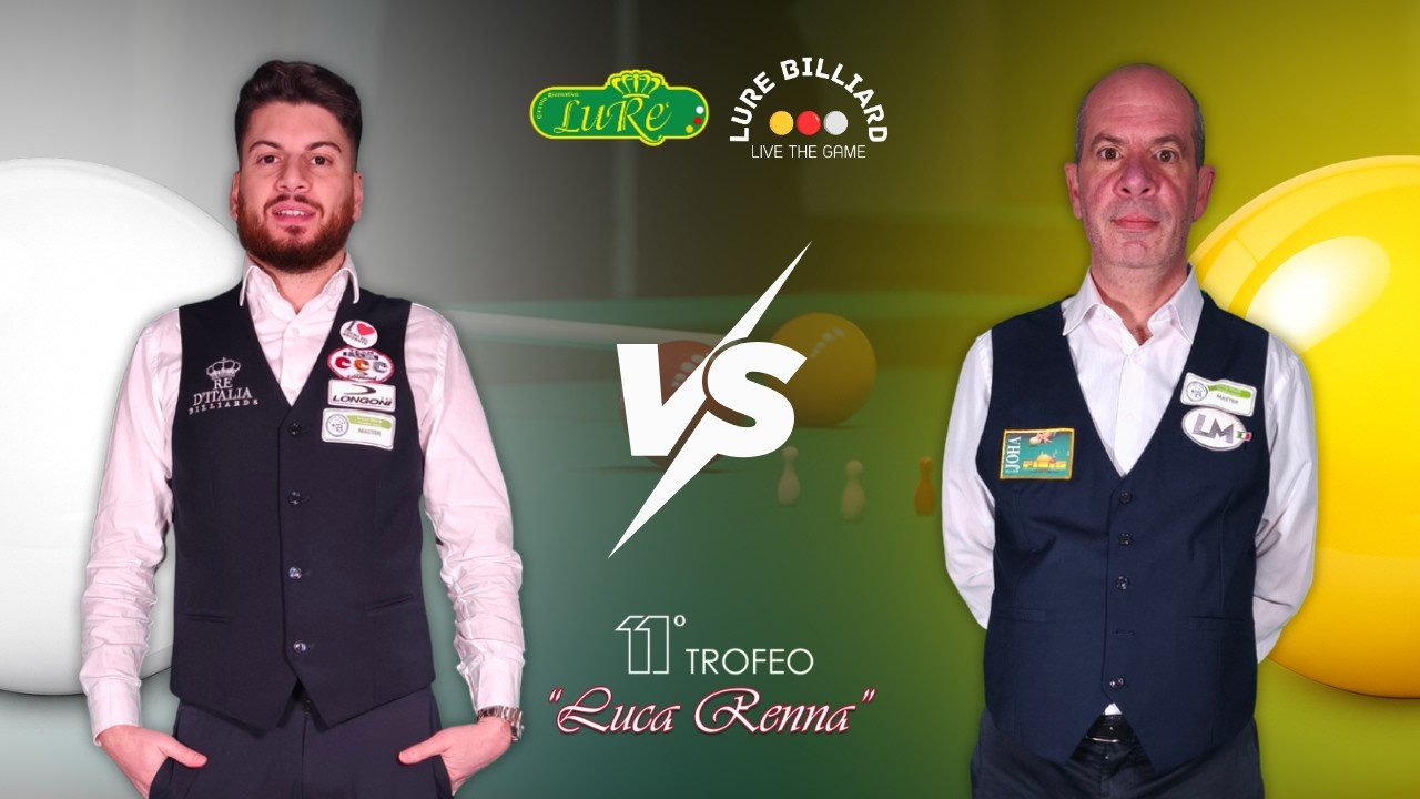 11° Trofeo “Luca Renna” | COSIMO GALLOTTA vs MASSIMO DIMOLA