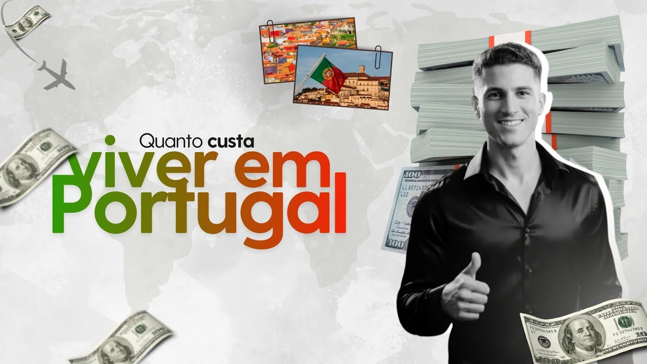 🇵🇹 Será que ainda dá pra viver bem em Portugal em 2025 sem gastar uma fortuna? 💸