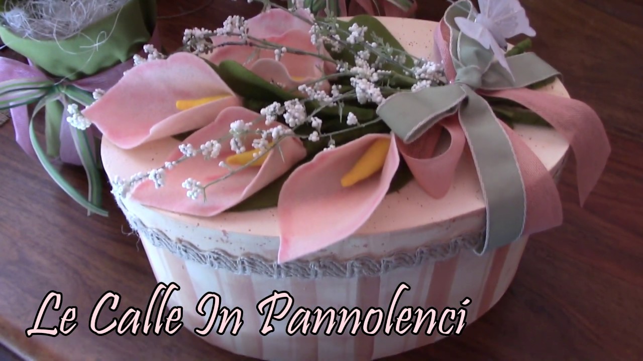[TUTORIAL] L' ARTE DELLA NONNA (Bevilacqua Cinzia) - LE CALLE IN PANNOLENCI (2019)