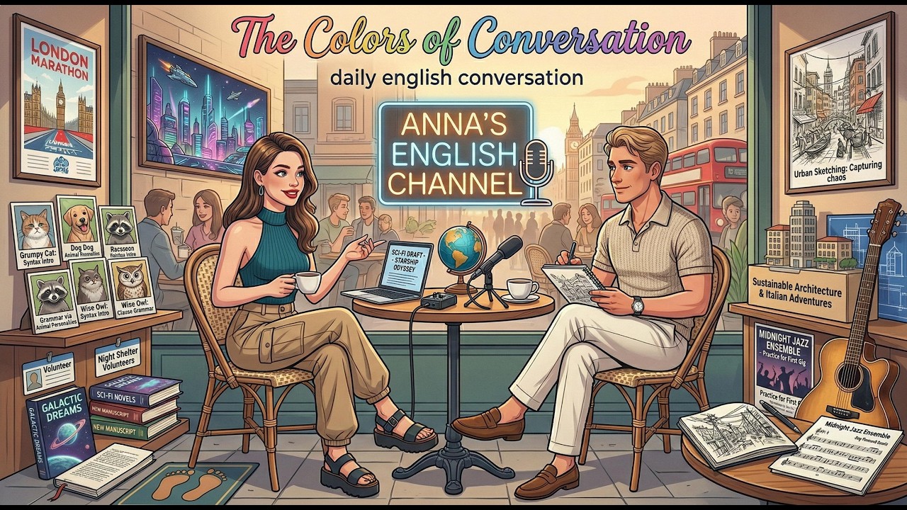 The Colors of Conversation | Daily English Conversation for English Learner