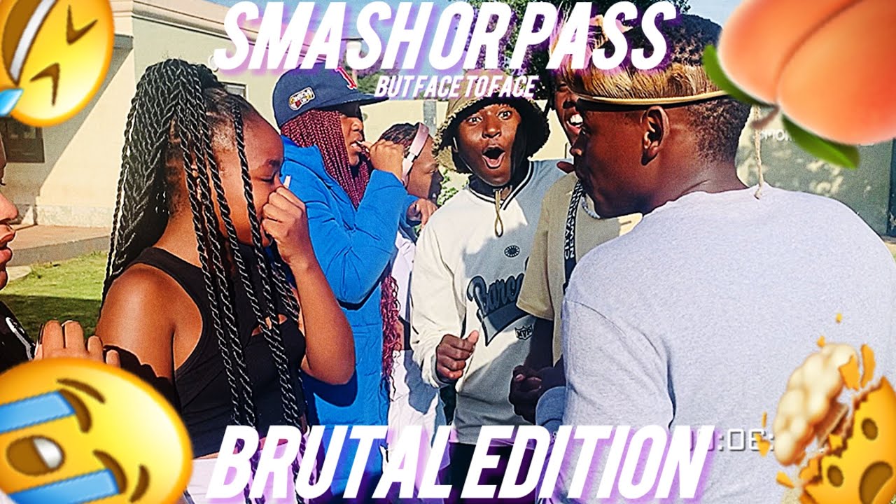 Brutal Smash or pass /// But face to face/// Duduza edition/// Future kings 🔥🤣🤯🫣