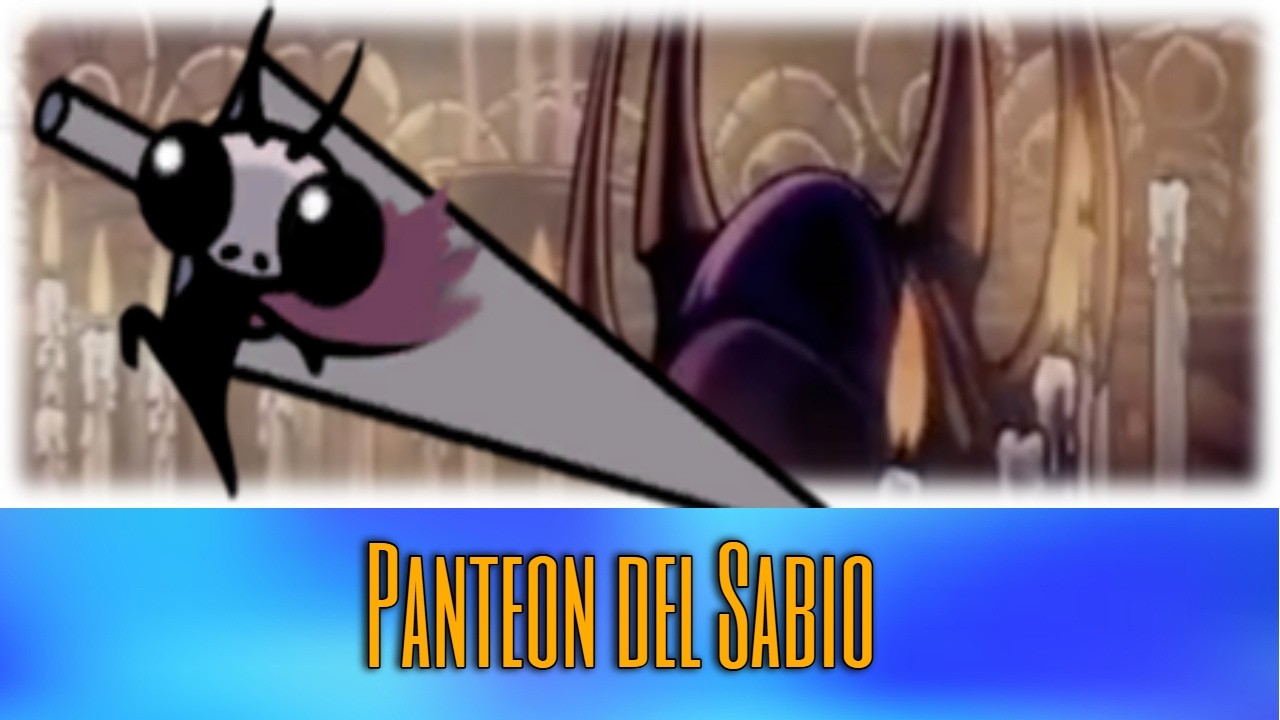 Panteon del Sabio en Hollow knight