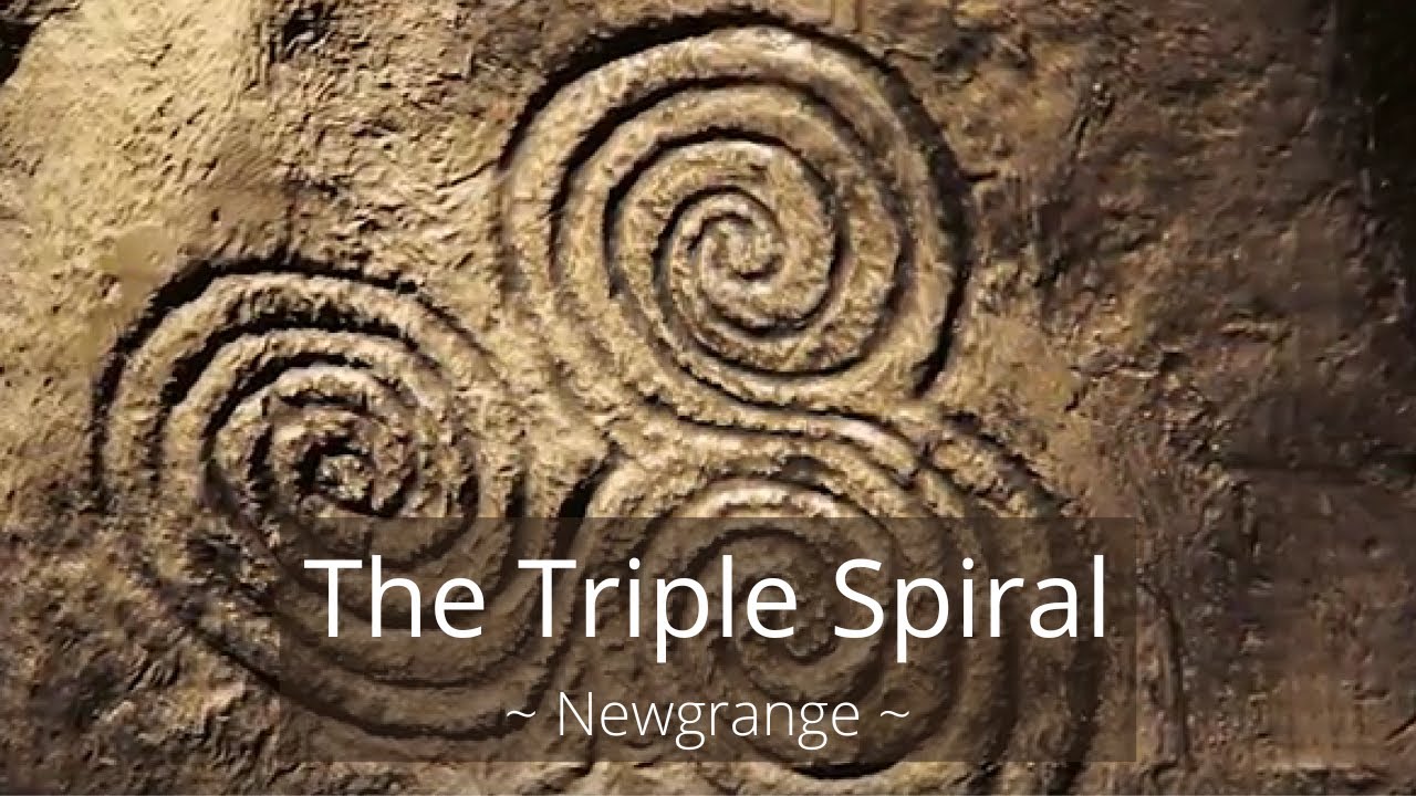 Newgrange Triple Spiral