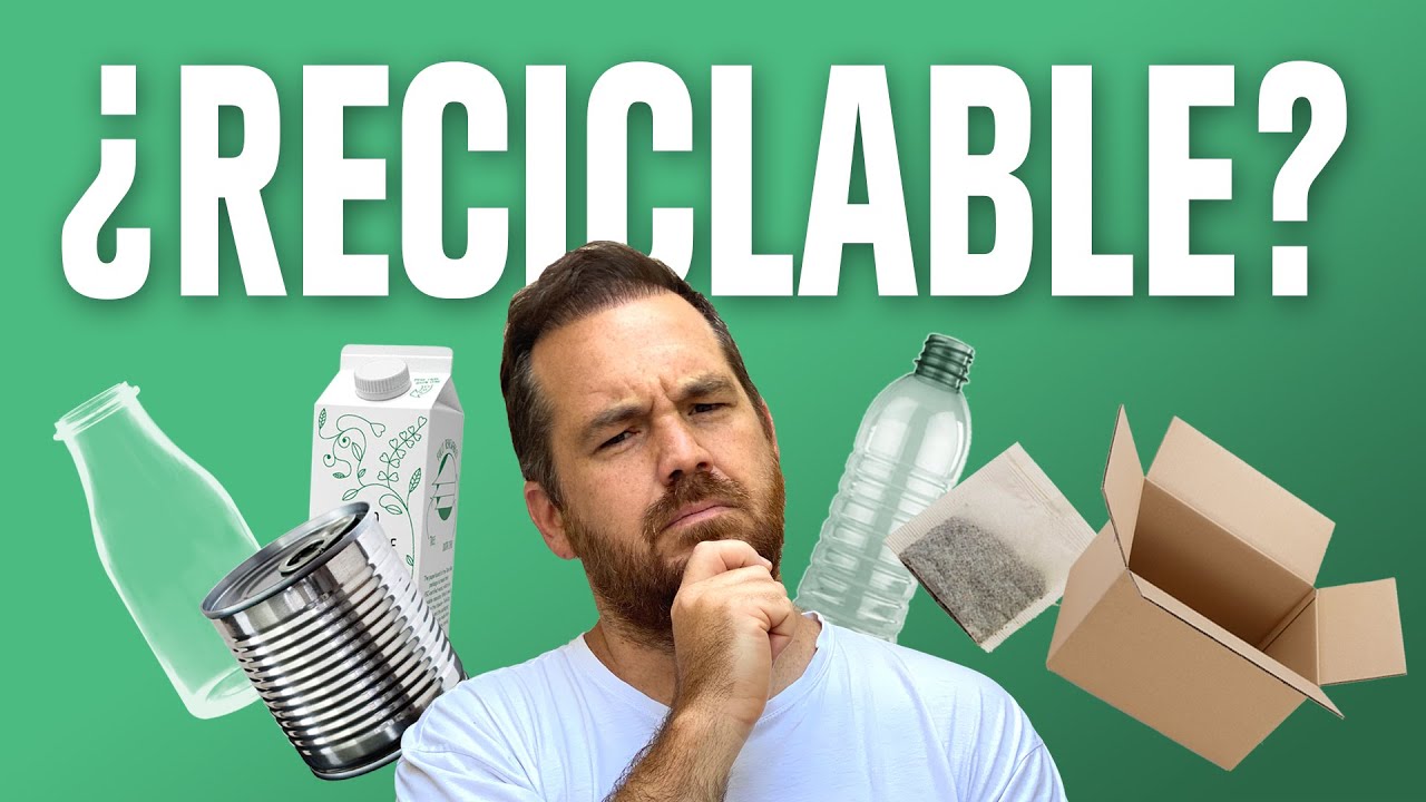 ♻️ Guía RECICLABLES que no son BASURA